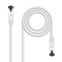 Kabel USB NANOCABLE 10.20.2002-W Biały 2 m