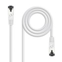 Kabel USB NANOCABLE 10.20.2002-W Biały 2 m