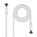 Kabel USB NANOCABLE 10.20.2002-W Biały 2 m