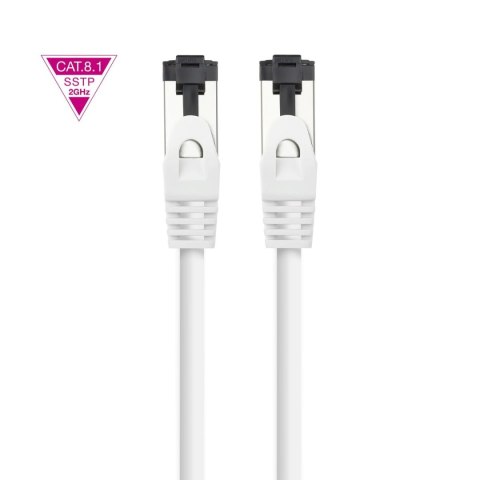 Kabel USB NANOCABLE 10.20.2002-W Biały 2 m
