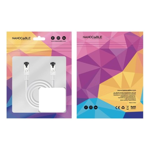 Kabel USB NANOCABLE 10.20.2002-W Biały 2 m