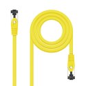 Kabel USB NANOCABLE 10.20.2002-Y Żółty 2 m