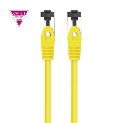 Kabel USB NANOCABLE 10.20.2002-Y Żółty 2 m