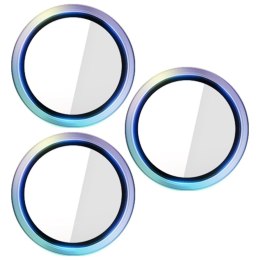 Ochrona na obiektyw aparatu 3MK HARDY Lens Protection Pro do Apple iPhone 17 Pro / 17 Pro Max wielokolorowy