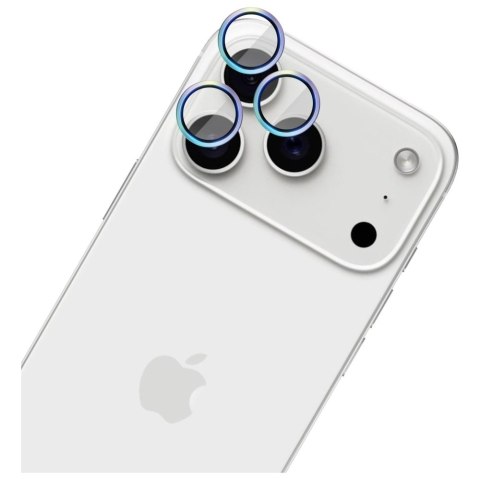 Ochrona na obiektyw aparatu 3MK HARDY Lens Protection Pro do Apple iPhone 17 Pro / 17 Pro Max wielokolorowy