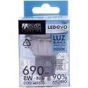 Żarówka LED Silver Electronics 461510 GU10 8 W 5000K
