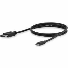 Adapter USB C na DisplayPort Startech CDP2DPMM1MB Czarny 1 m