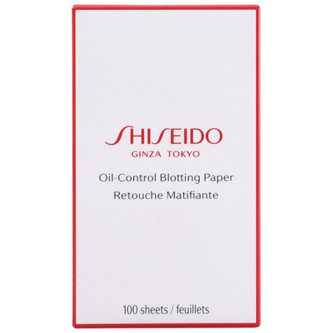 Bibułki absorbujące Shiseido 0729238167124 (100 Sztuk)
