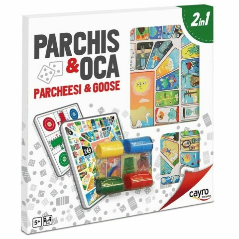 Deska Parcheesi Cayro Wielokolorowy 250 g