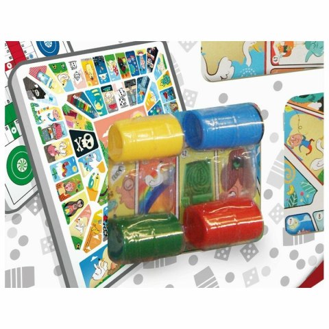 Deska Parcheesi Cayro Wielokolorowy 250 g