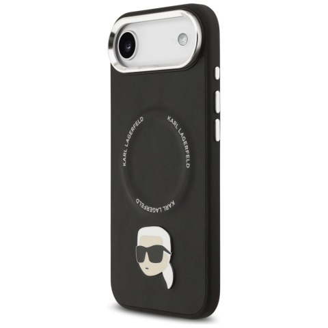 Etui Karl Lagerfeld Karl Pin MagSafe do iPhone Air czarny