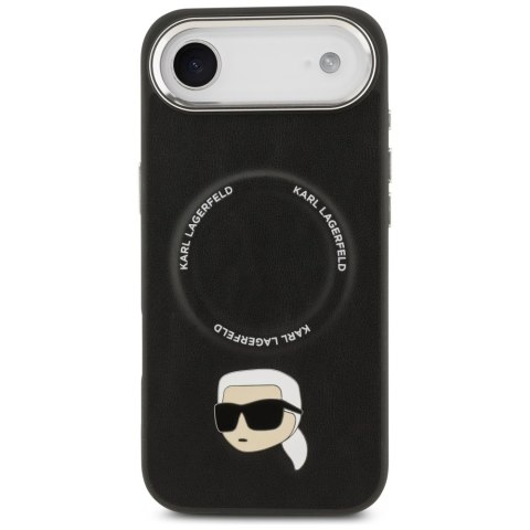 Etui Karl Lagerfeld Karl Pin MagSafe do iPhone Air czarny