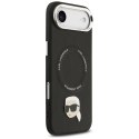 Etui Karl Lagerfeld Karl Pin MagSafe do iPhone Air czarny