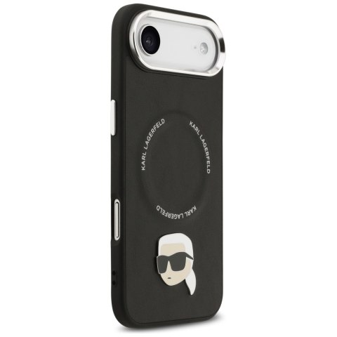 Etui Karl Lagerfeld Karl Pin MagSafe do iPhone Air czarny