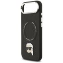 Etui Karl Lagerfeld Karl Pin MagSafe do iPhone Air czarny