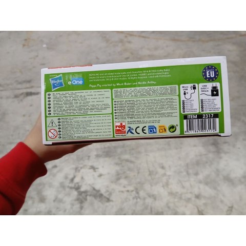 Mikrofon Peppa Pig Bluetooth Muzyka