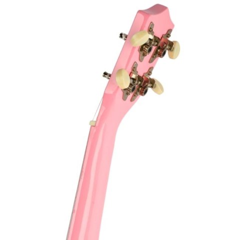 SUPRIMO UK21 SET PK - Ukulele sopranowe 21" różowe