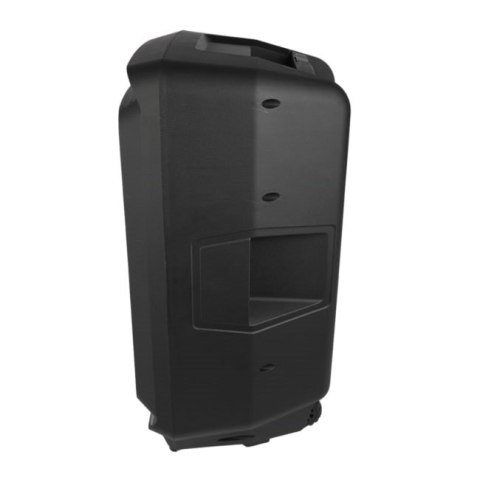 V-TONE OrionX 14 ACCU - Kolumna aktywna akumulatorowa czarna, Bluetooth, TWS, USB, AUX, FM, DSP, wysuwana rączka, kółka transpor