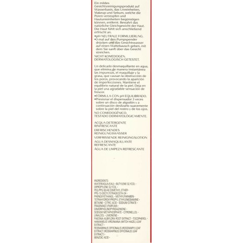 Woda do Twarzy Shiseido 729238141681 180 ml