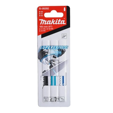 Wyrzynarka 18V bez aku +brzeszczoty DJV180ZX MAKITA