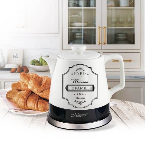 Czajnik elektryczny 1,0l 1200W MR-072 MAESTRO