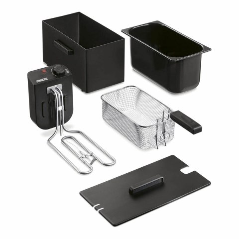 Frytkownica Princess 01.182727.01.050 2000 W 3 L Czarny