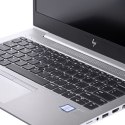 HP EliteBook 830 G5 i5-7300U 16GB 256GB SSD 13,3" FHD (US QWERTY) Win10pro + zasilacz UŻYWANY