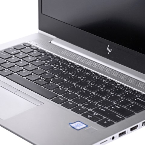 HP EliteBook 830 G5 i5-7300U 16GB 256GB SSD 13,3" FHD (US QWERTY) Win10pro + zasilacz UŻYWANY