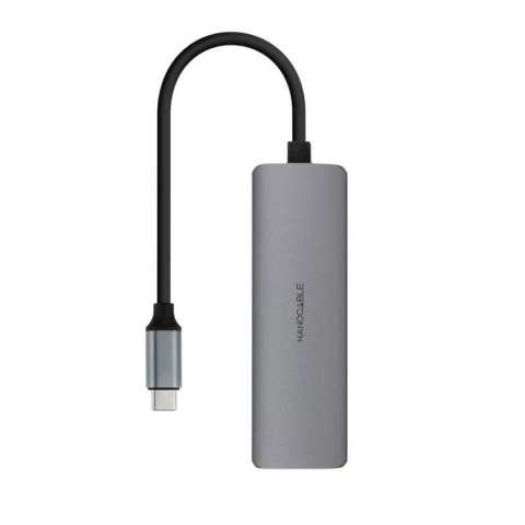 HUB USB NANOCABLE 10.16.4603 Szary