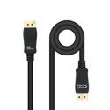 Kabel DisplayPort NANOCABLE 10.15.2502 Czarny 2 m HDR 8K Ultra HD