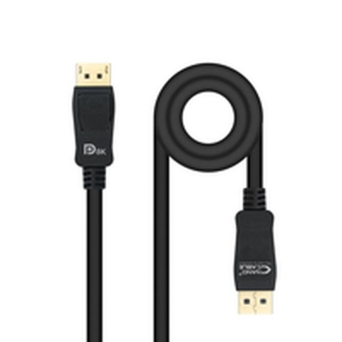 Kabel DisplayPort NANOCABLE 10.15.2502 Czarny 2 m HDR 8K Ultra HD