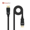 Kabel DisplayPort NANOCABLE 10.15.2502 Czarny 2 m HDR 8K Ultra HD