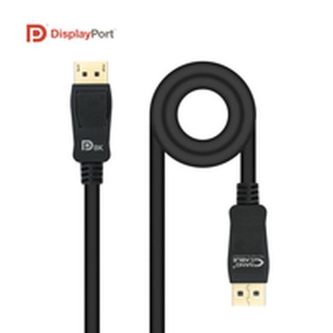 Kabel DisplayPort NANOCABLE 10.15.2502 Czarny 2 m HDR 8K Ultra HD