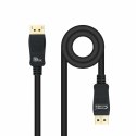 Kabel DisplayPort NANOCABLE 10.15.2502 Czarny 2 m HDR 8K Ultra HD