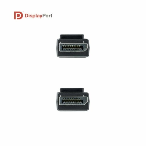 Kabel DisplayPort NANOCABLE 10.15.2502 Czarny 2 m HDR 8K Ultra HD