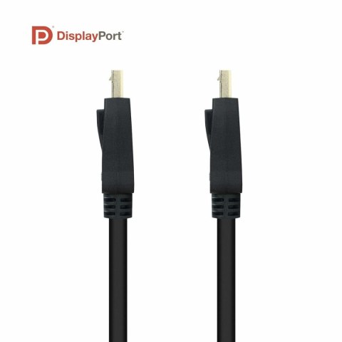 Kabel DisplayPort NANOCABLE 10.15.2502 Czarny 2 m HDR 8K Ultra HD