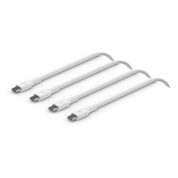 Kabel USB-C Belkin CAB003BT1MWH2PK Biały 1 m (2 Sztuk)