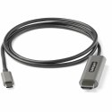 Kabel USB-C na HDMI Startech CDP2HDMM1MH Szary 1 m