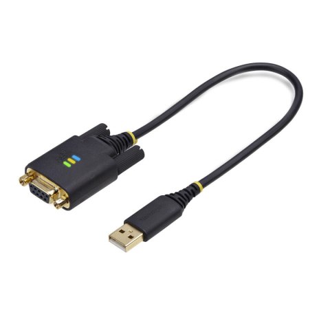 Kabel USB Startech 1P1FFCN-USB-SERIAL Czarny 30 cm