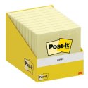 Karteczki przyklejane Post-it 7100317841 Żółty 76 x 76 mm A7 Standardowy