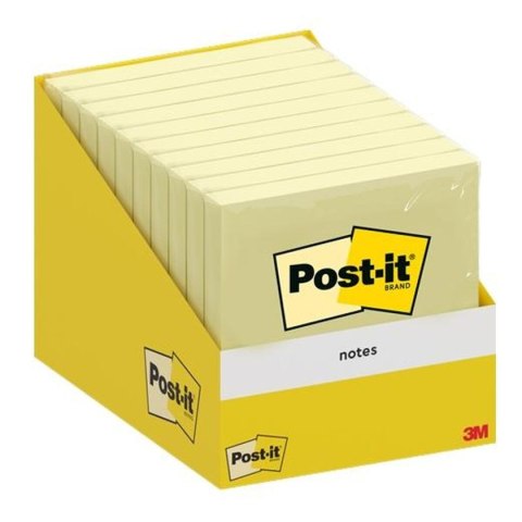 Karteczki przyklejane Post-it 7100317841 Żółty 76 x 76 mm A7 Standardowy