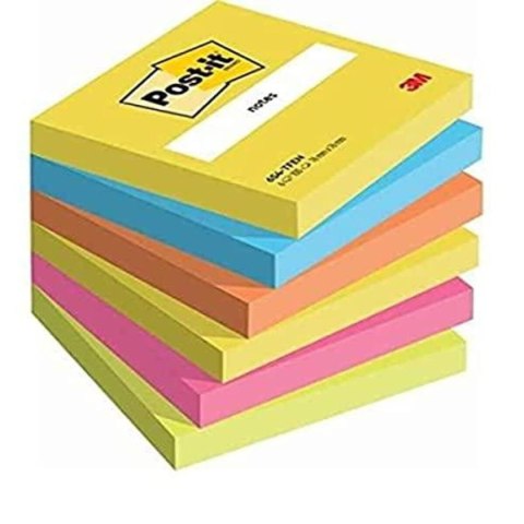 Karteczki przyklejane Post-it 7100317841 Żółty 76 x 76 mm A7 Standardowy