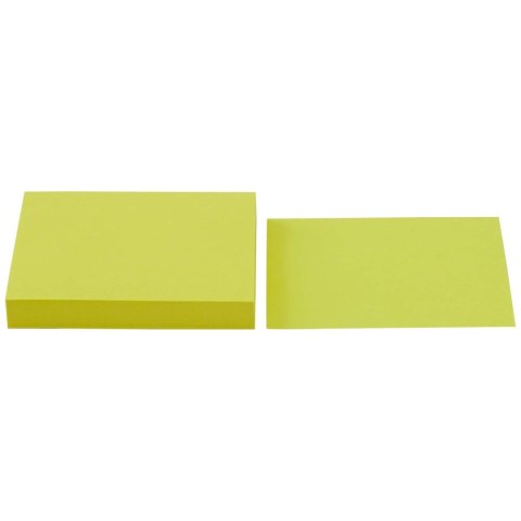 Karteczki przyklejane Post-it 7100317841 Żółty 76 x 76 mm A7 Standardowy