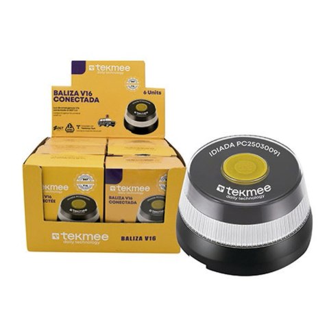 Połączona sygnalizacja awaryjna V16 DGT 3.0 Tekmee CH-009