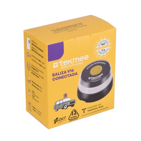 Połączona sygnalizacja awaryjna V16 DGT 3.0 Tekmee CH-009