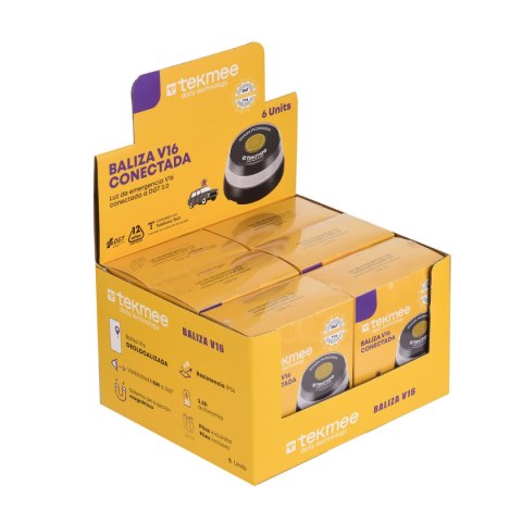 Połączona sygnalizacja awaryjna V16 DGT 3.0 Tekmee CH-009