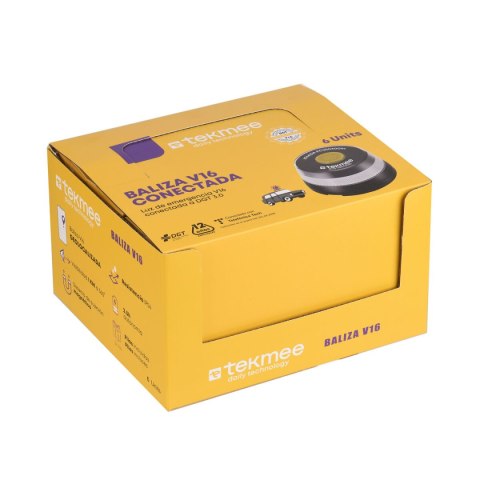 Połączona sygnalizacja awaryjna V16 DGT 3.0 Tekmee CH-009