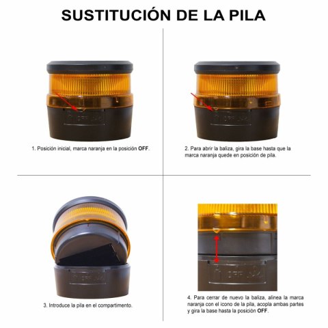 Połączona sygnalizacja awaryjna V16 DGT 3.0 Neoway T-912