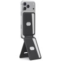 Portfel Skinarma Axis magnetyczny składany tripod Charcoal