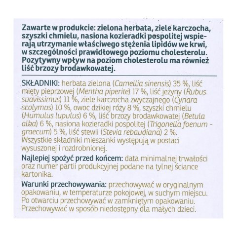 Bonatium Herbatka ziołowa Cholesterol Fix 20szt.
